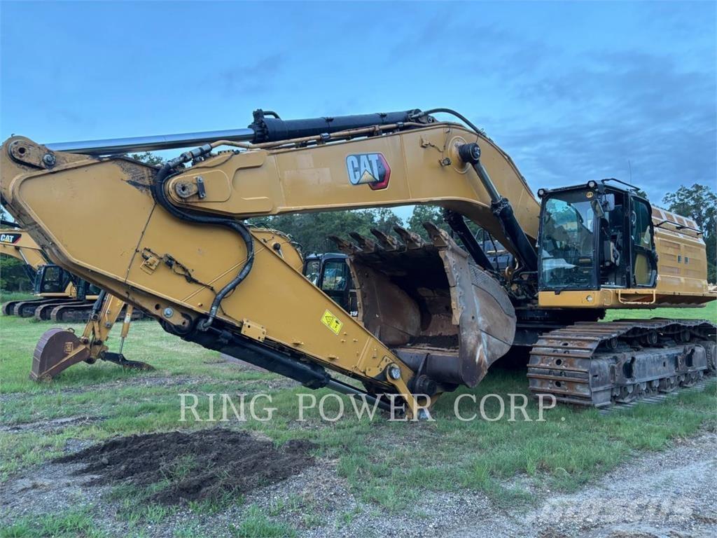 CAT 37407A Lánctalpas kotrók