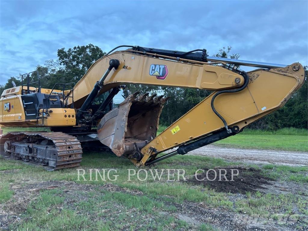 CAT 37407A Lánctalpas kotrók
