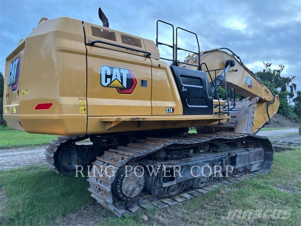 CAT 37407A Lánctalpas kotrók