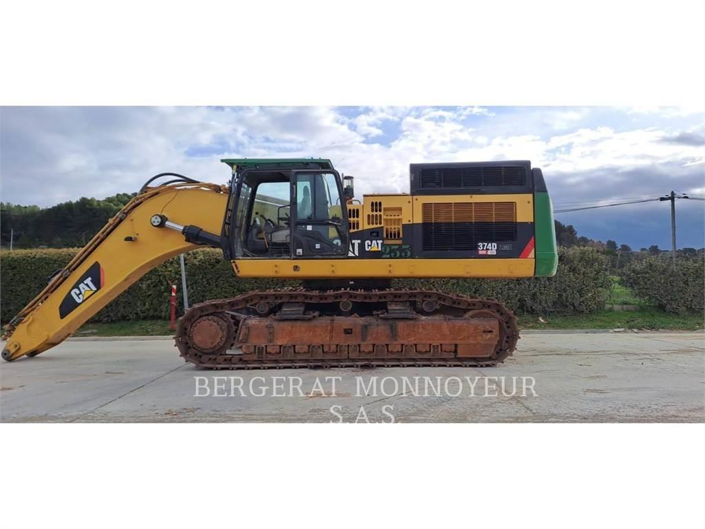 CAT 374D Lánctalpas kotrók