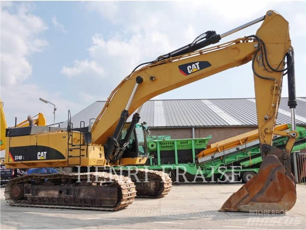 CAT 374D Lánctalpas kotrók