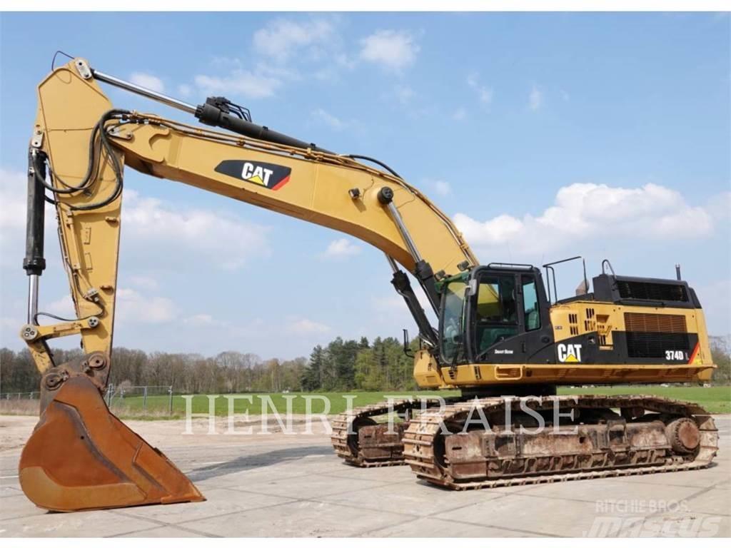 CAT 374D Lánctalpas kotrók