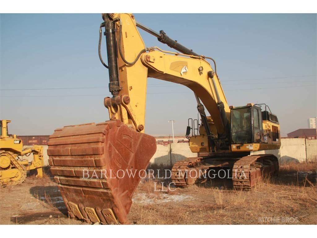 CAT 374DL Lánctalpas kotrók
