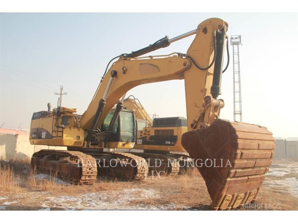 CAT 374DL Lánctalpas kotrók