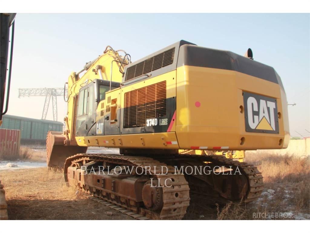 CAT 374DL Lánctalpas kotrók