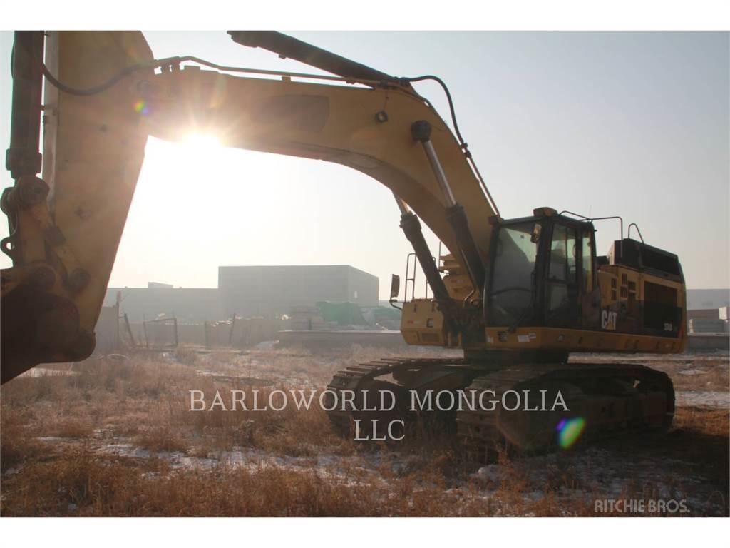 CAT 374DL Lánctalpas kotrók