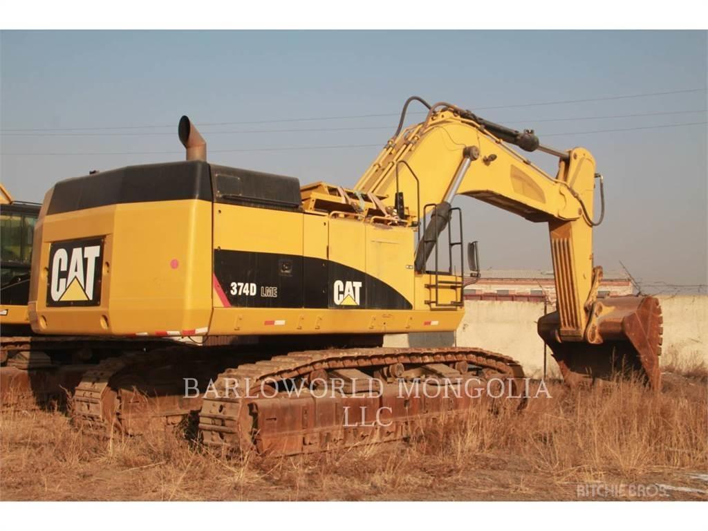 CAT 374DL Lánctalpas kotrók