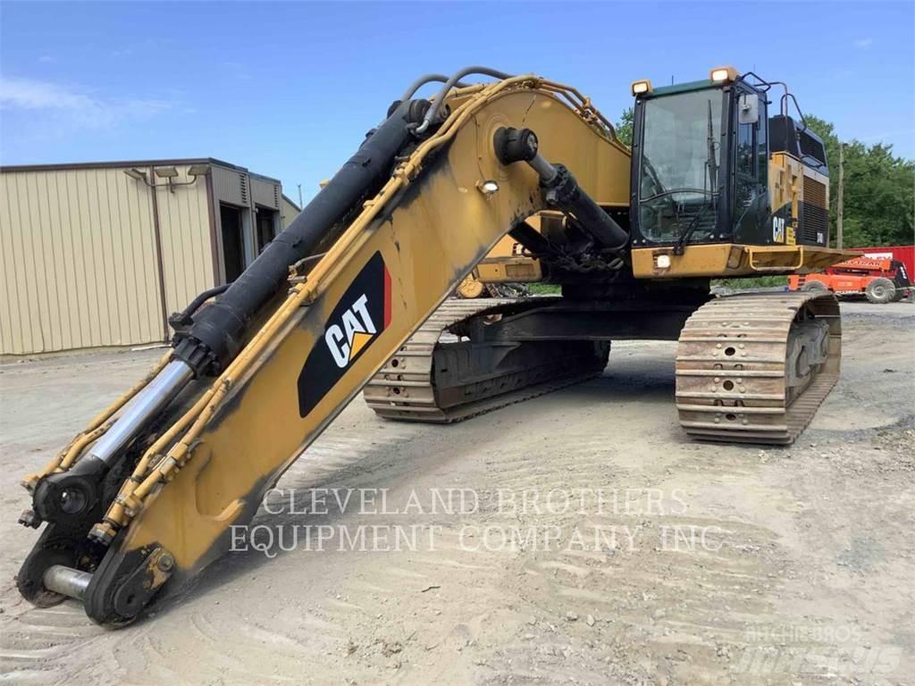 CAT 374DL Lánctalpas kotrók