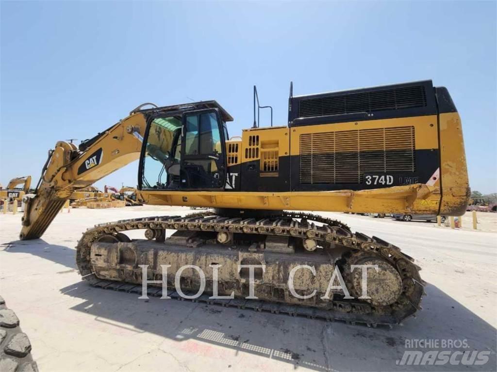 CAT 374DL Lánctalpas kotrók