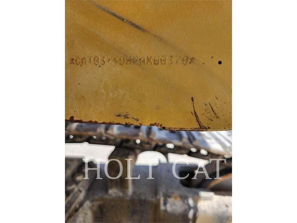 CAT 374DL Lánctalpas kotrók