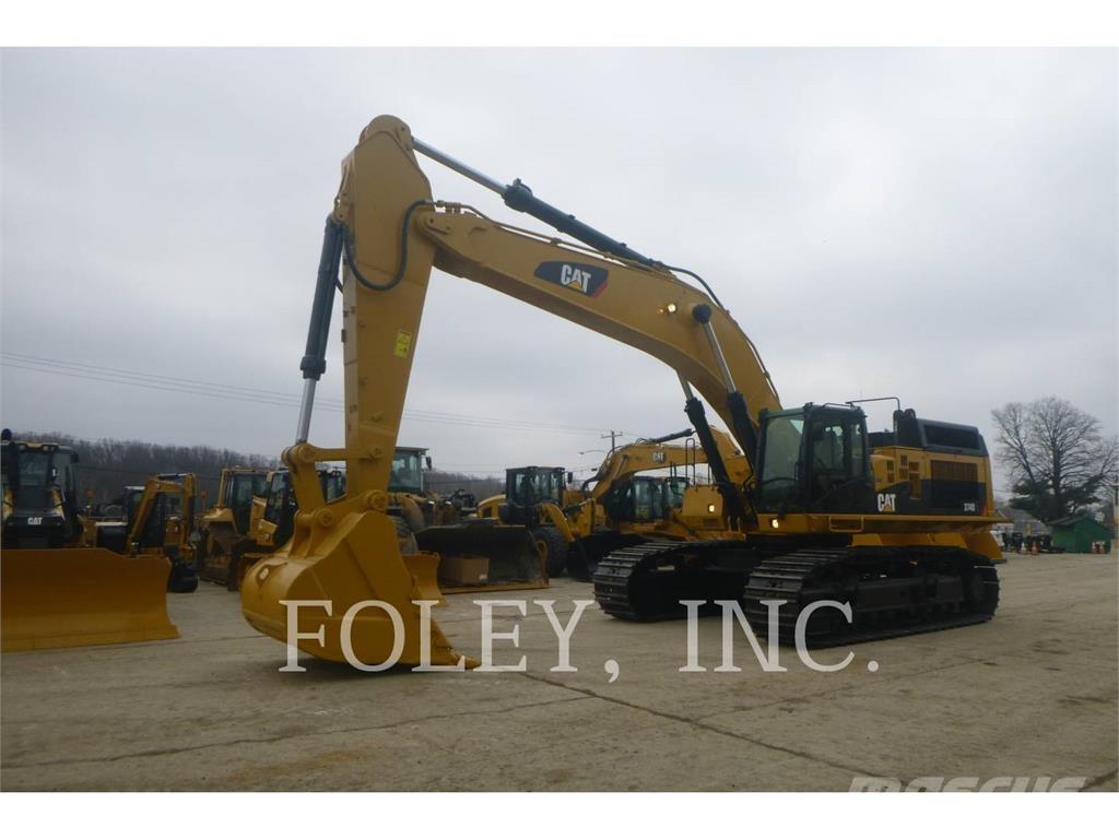 CAT 374DL Lánctalpas kotrók