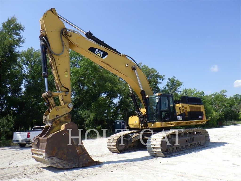 CAT 374DL Lánctalpas kotrók