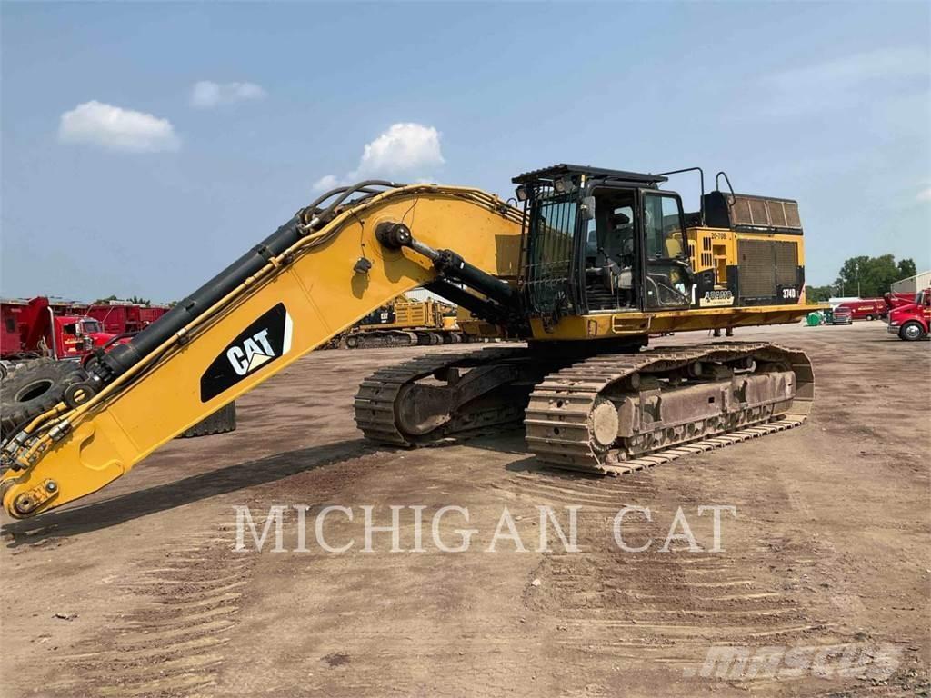 CAT 374DL P Lánctalpas kotrók