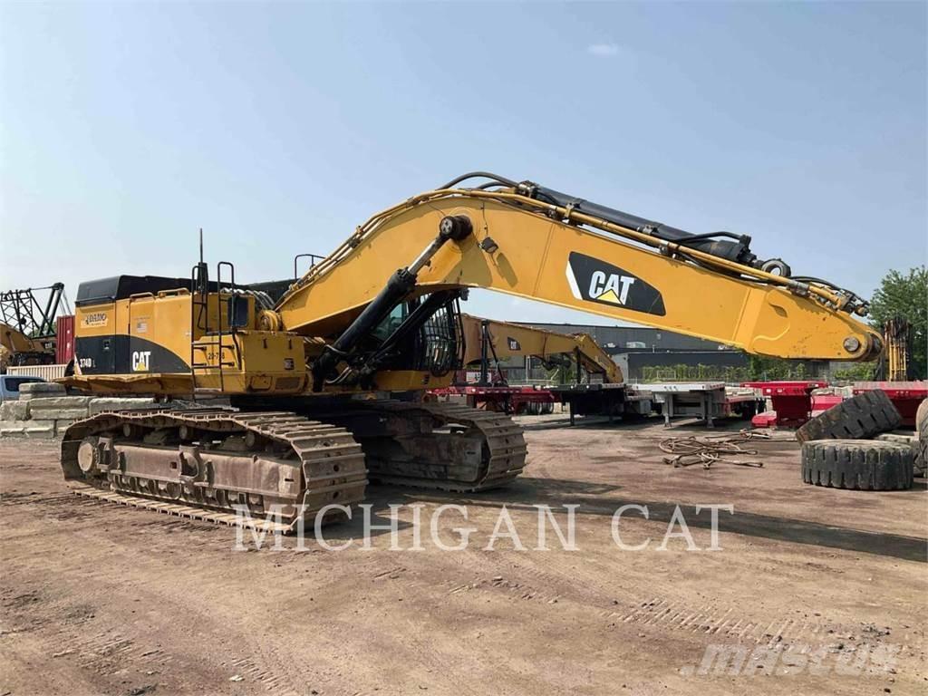 CAT 374DL P Lánctalpas kotrók