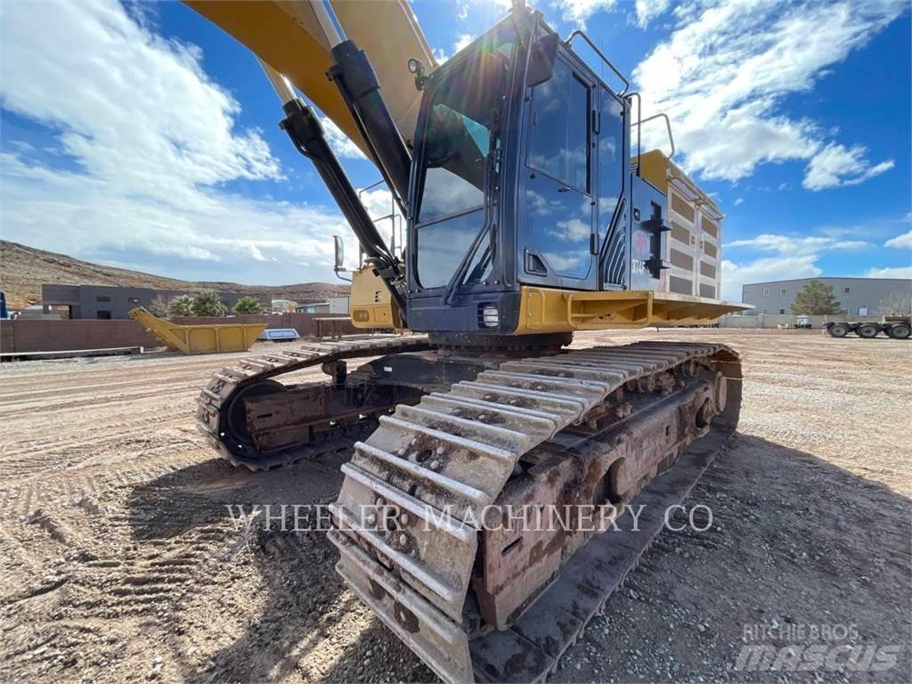 CAT 374F Lánctalpas kotrók