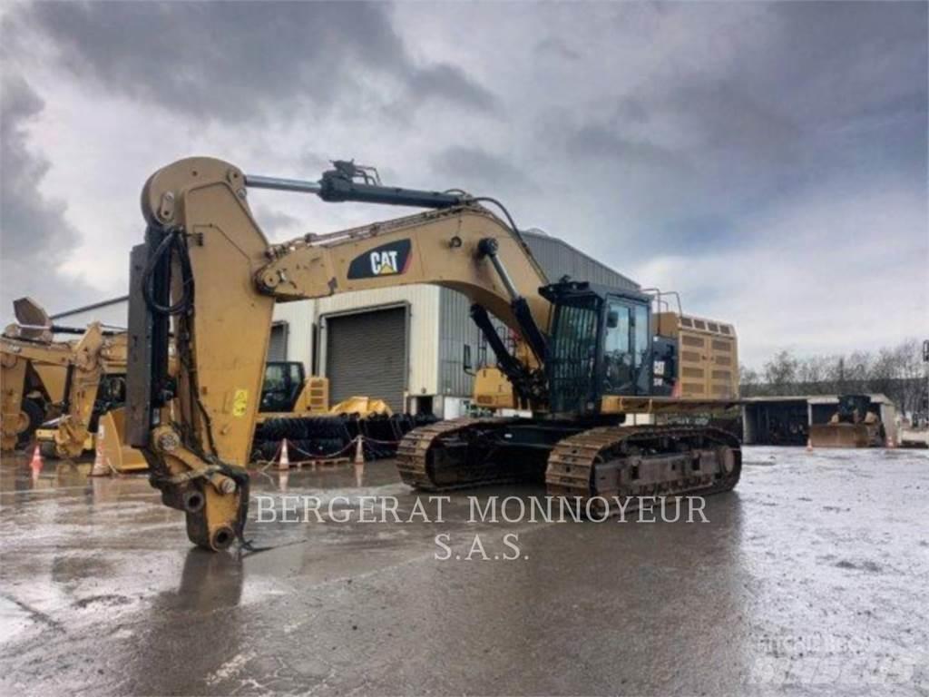 CAT 374F Lánctalpas kotrók