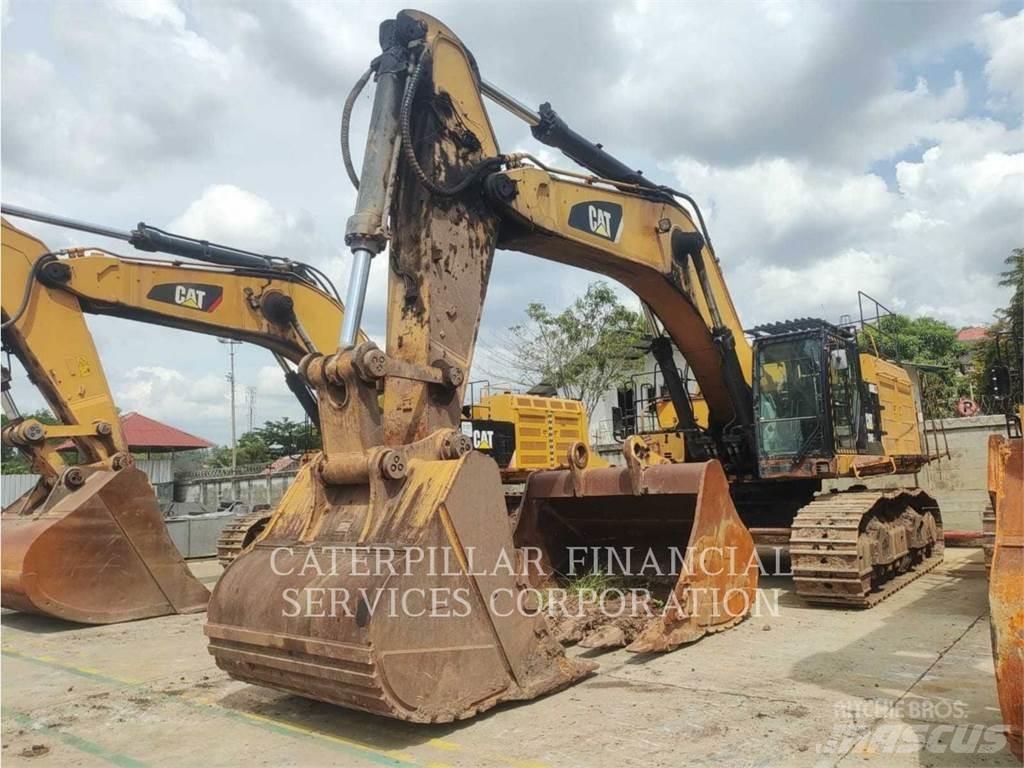 CAT 374F Lánctalpas kotrók