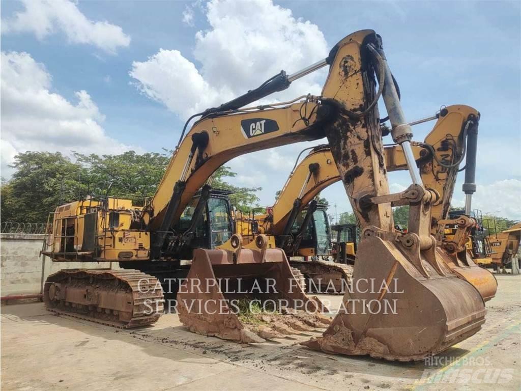 CAT 374F Lánctalpas kotrók