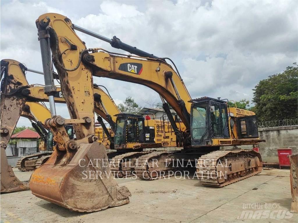 CAT 374F Lánctalpas kotrók