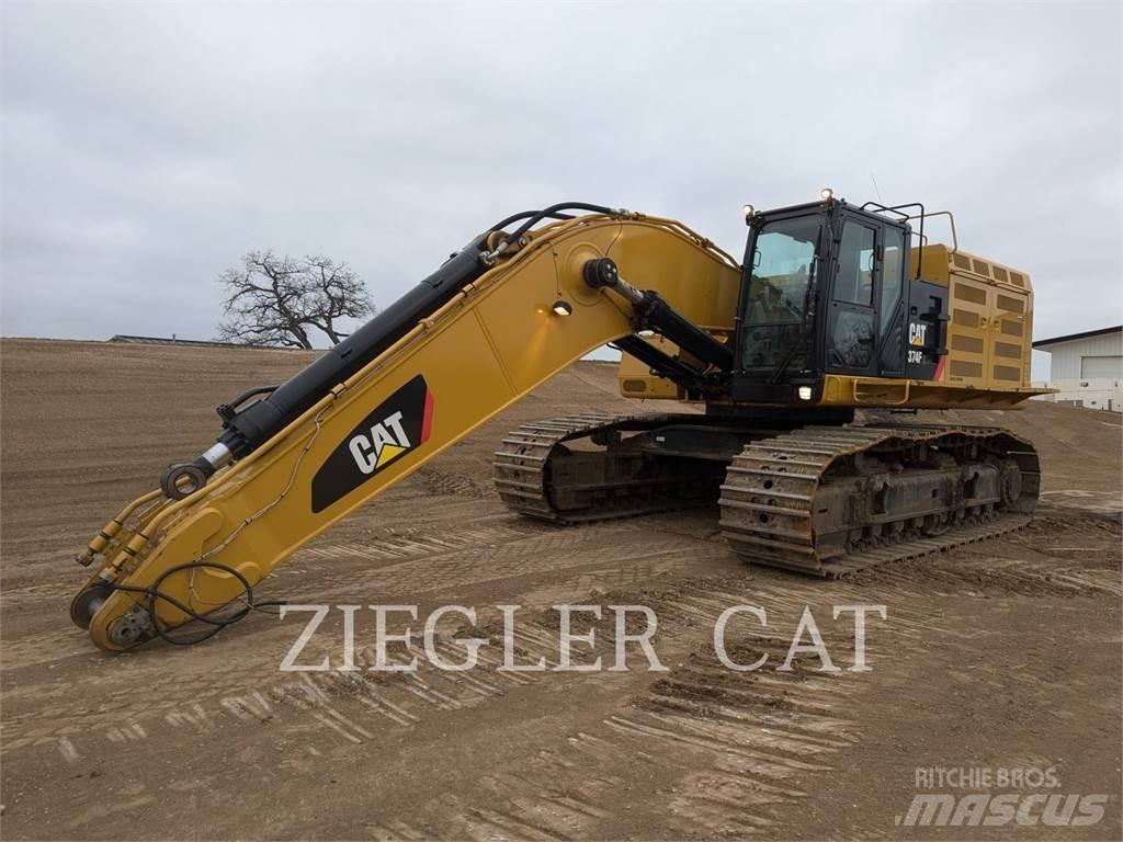 CAT 374F Lánctalpas kotrók