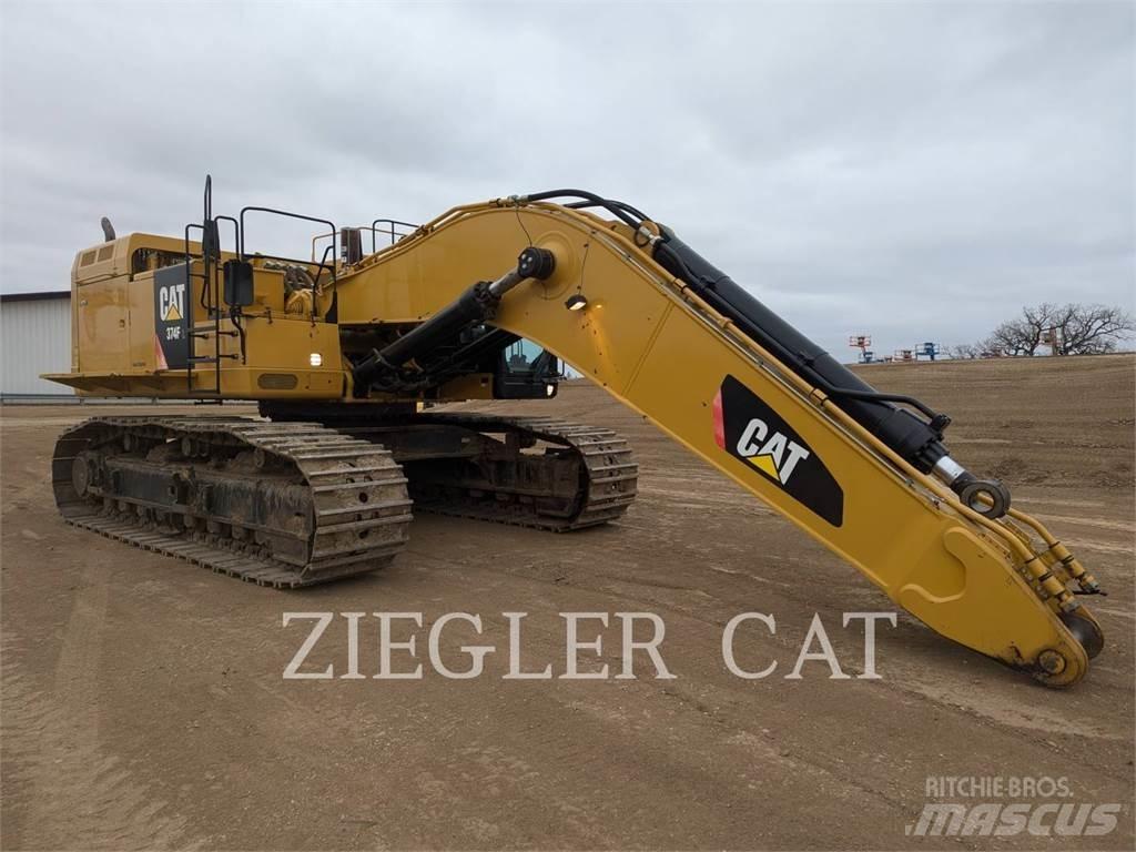 CAT 374F Lánctalpas kotrók