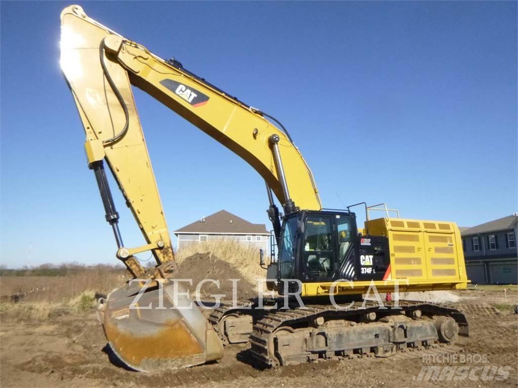 CAT 374F Lánctalpas kotrók