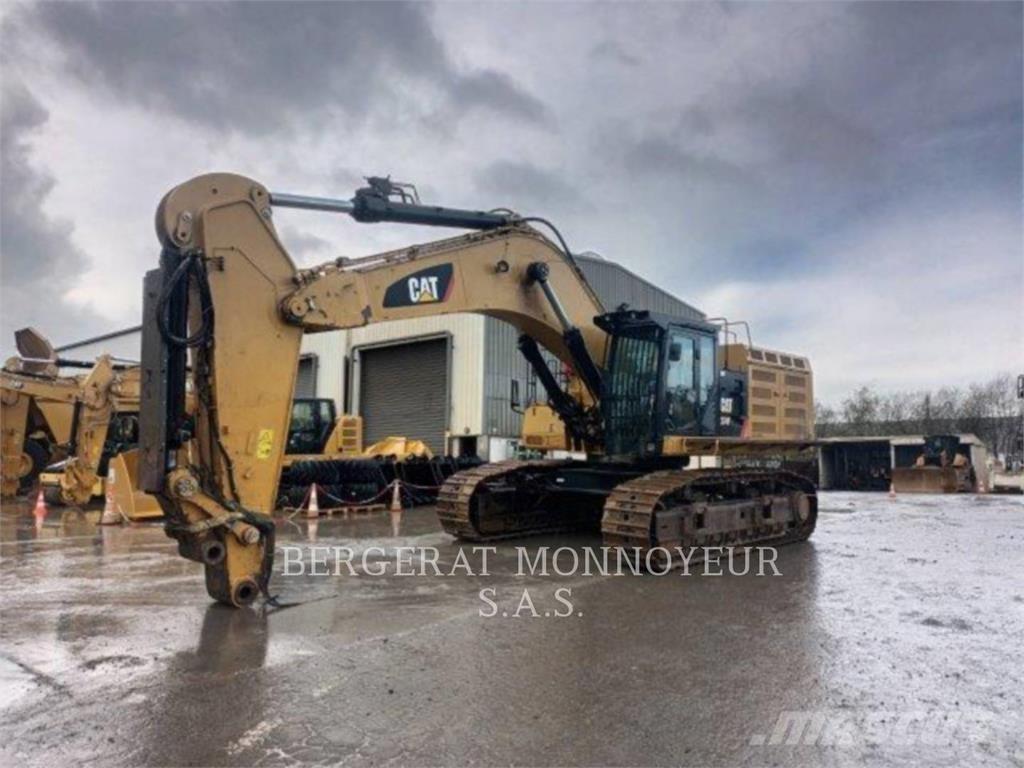 CAT 374F Lánctalpas kotrók