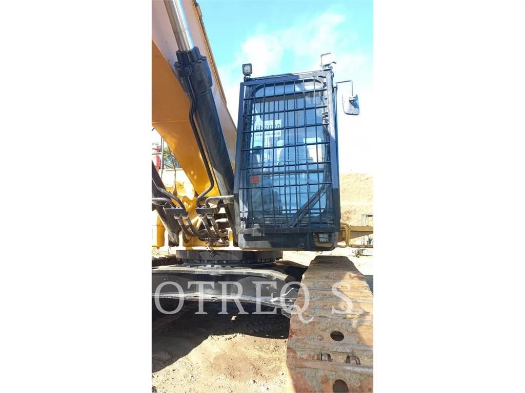 CAT 374FL Lánctalpas kotrók