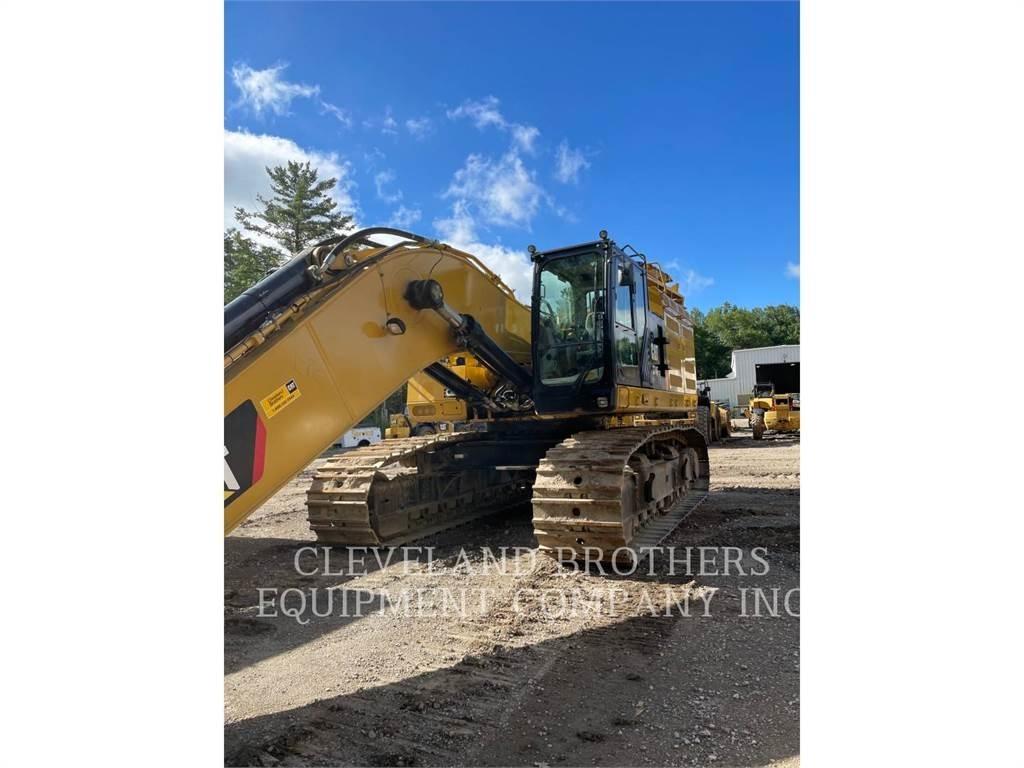 CAT 374FL Lánctalpas kotrók
