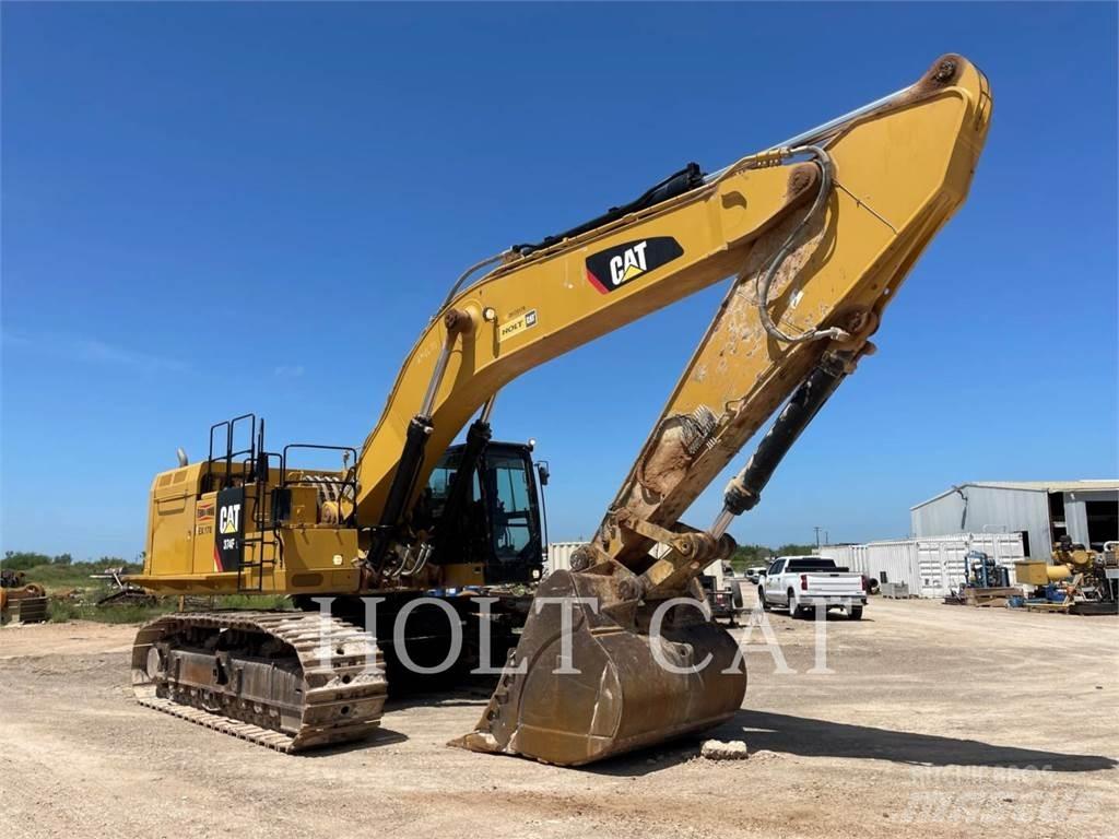 CAT 374FL Lánctalpas kotrók