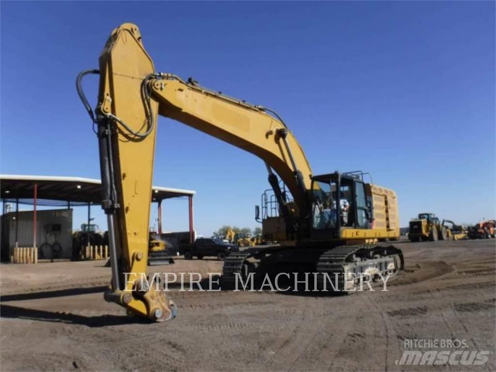 CAT 374FL Lánctalpas kotrók