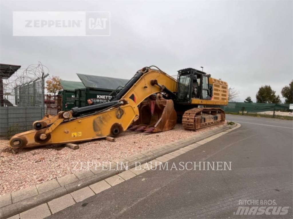 CAT 374FL Lánctalpas kotrók