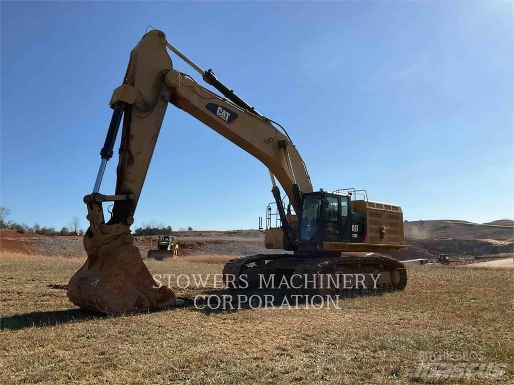 CAT 374FL Lánctalpas kotrók