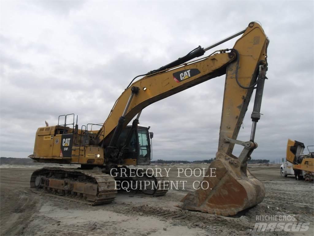 CAT 374FL Lánctalpas kotrók