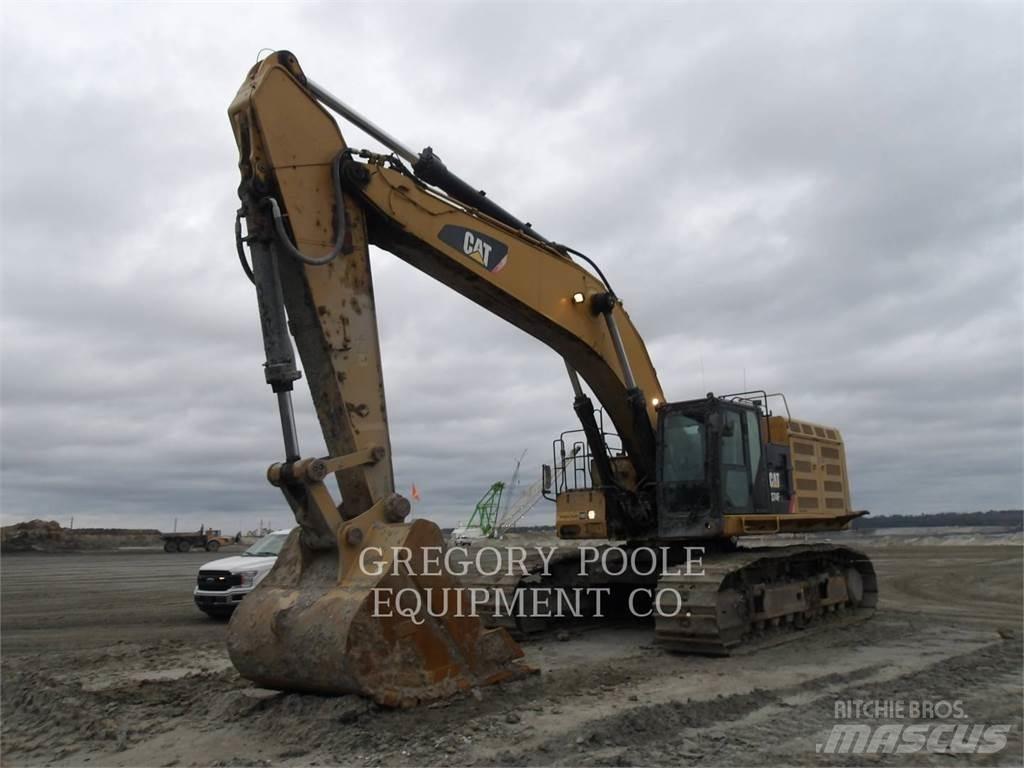 CAT 374FL Lánctalpas kotrók