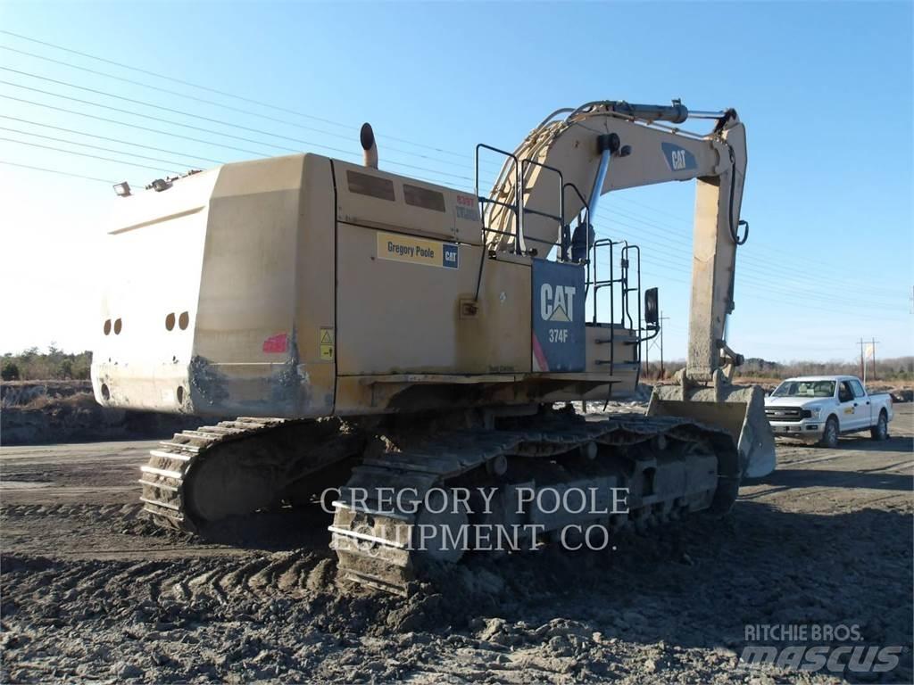 CAT 374FL Lánctalpas kotrók