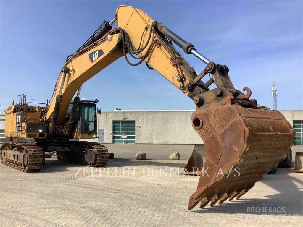 CAT 374FL Lánctalpas kotrók