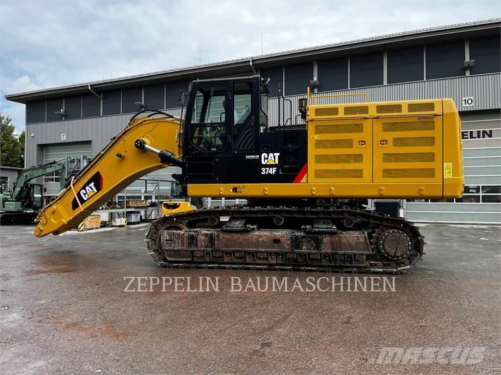 CAT 374FL Lánctalpas kotrók
