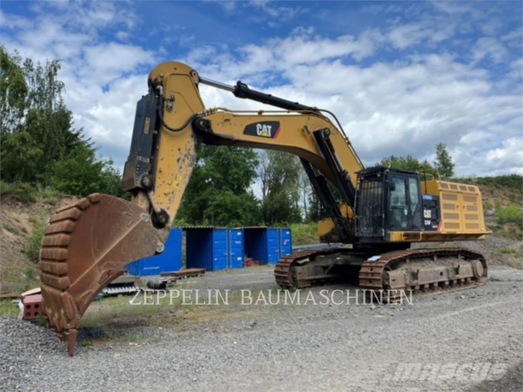 CAT 374FL Lánctalpas kotrók