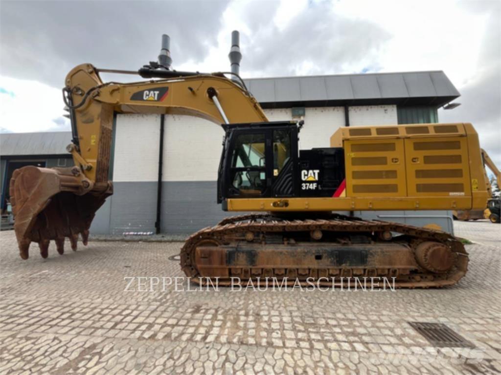 CAT 374FL Lánctalpas kotrók