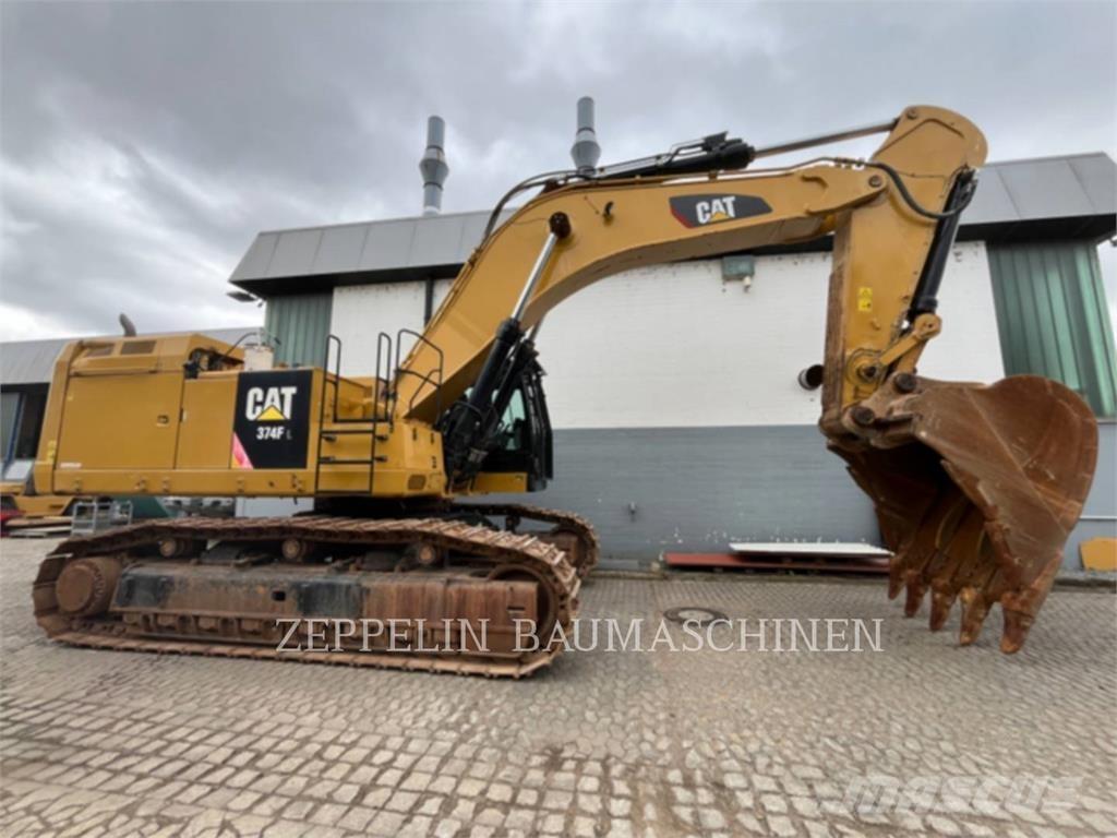 CAT 374FL Lánctalpas kotrók