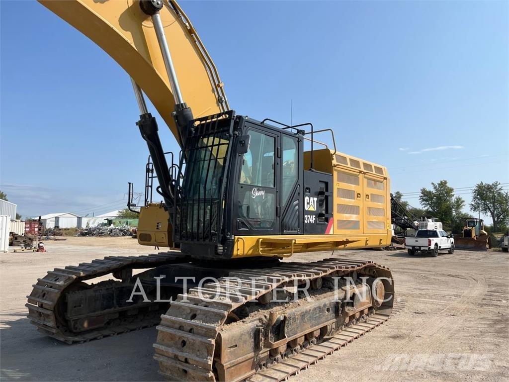 CAT 374FL Lánctalpas kotrók