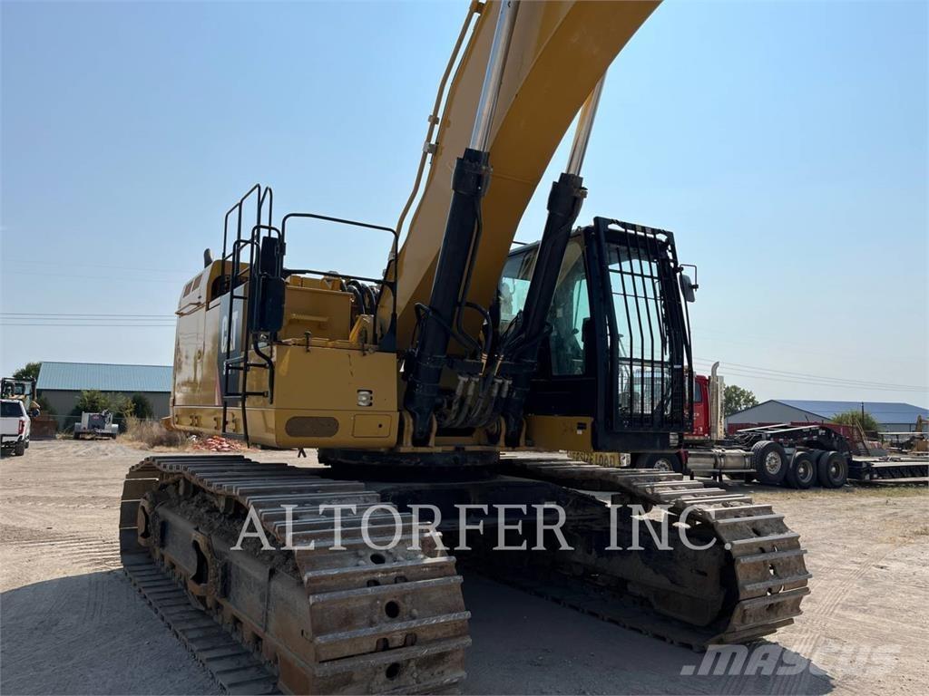 CAT 374FL Lánctalpas kotrók
