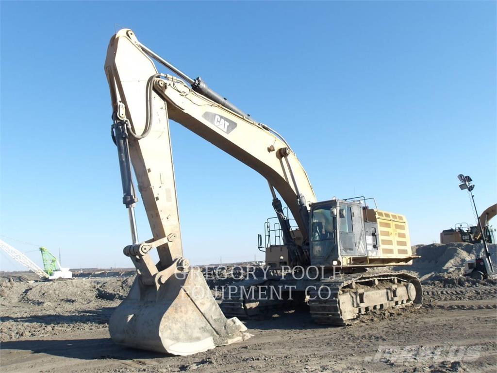CAT 374FL Lánctalpas kotrók