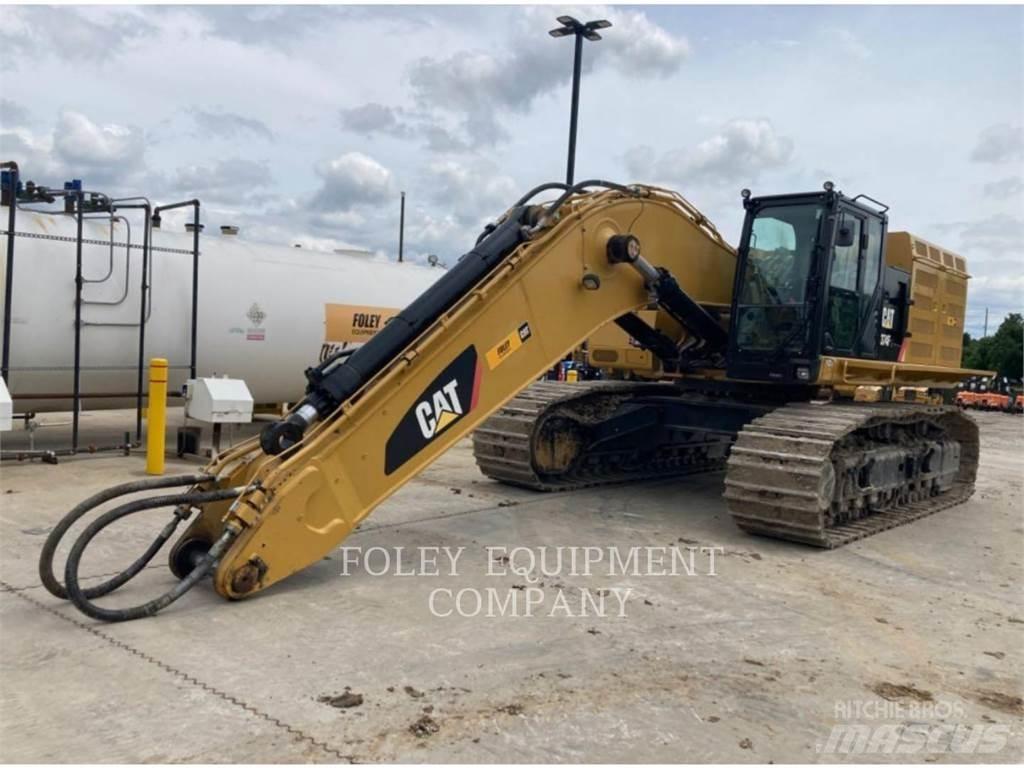 CAT 374FL11 Lánctalpas kotrók
