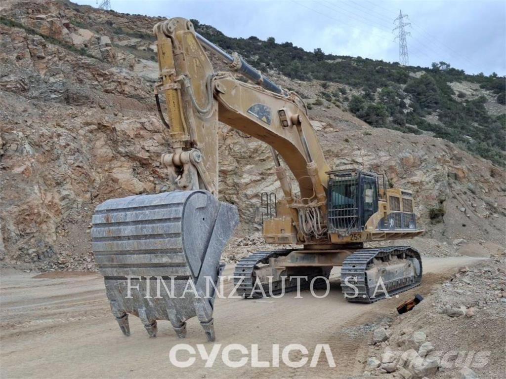 CAT 385C Lánctalpas kotrók