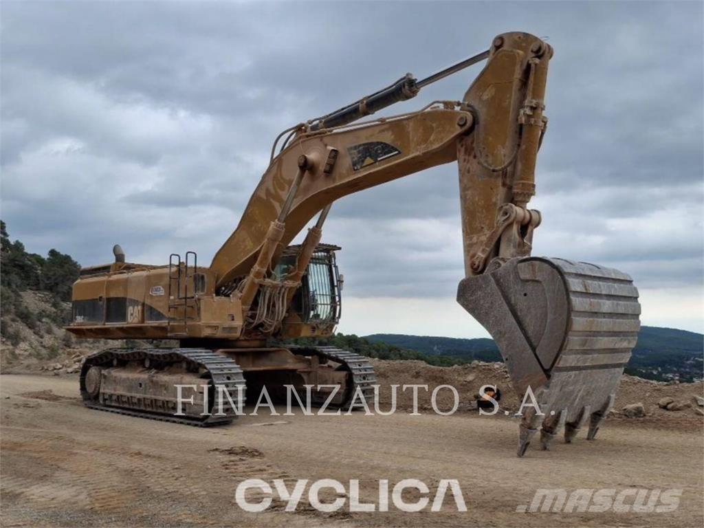 CAT 385C Lánctalpas kotrók