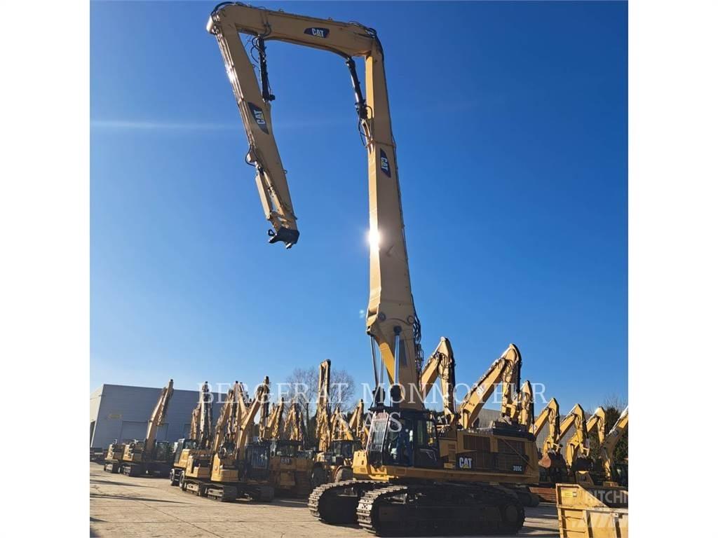 CAT 385C UHD Bontásra használt kotrók
