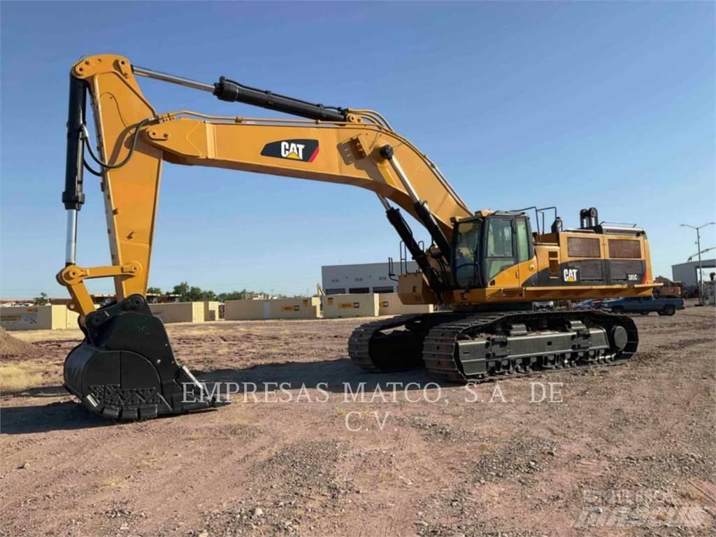 CAT 385CL Lánctalpas kotrók
