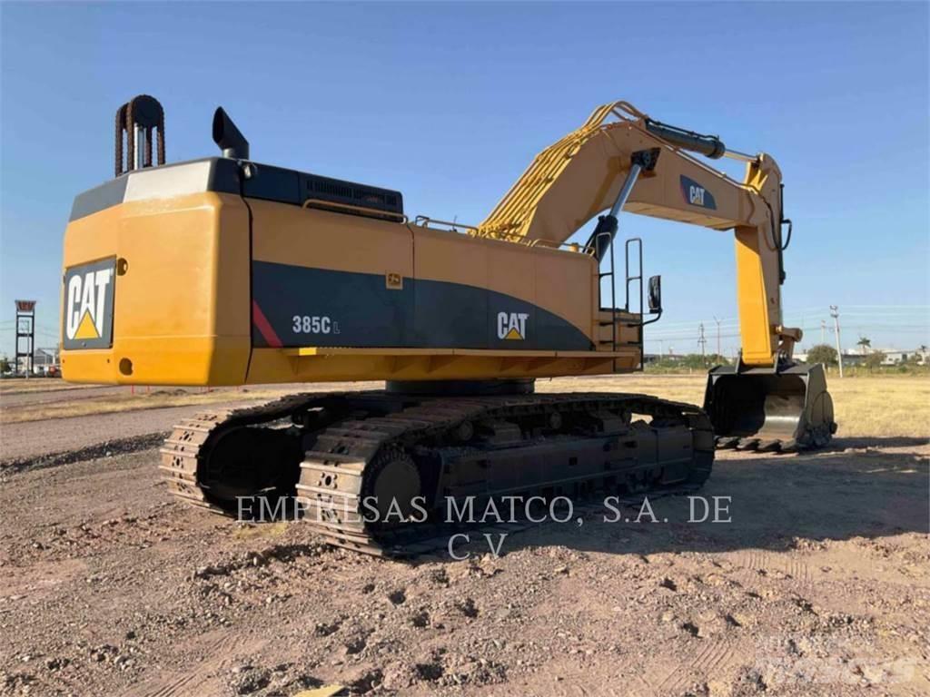 CAT 385CL Lánctalpas kotrók